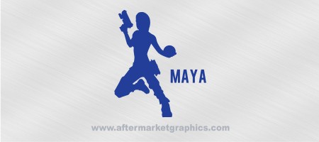 Borderlands Maya Decal